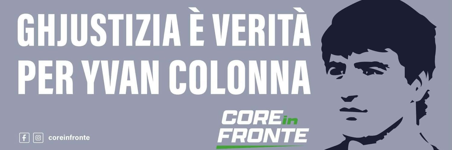 Core in Fronte banner