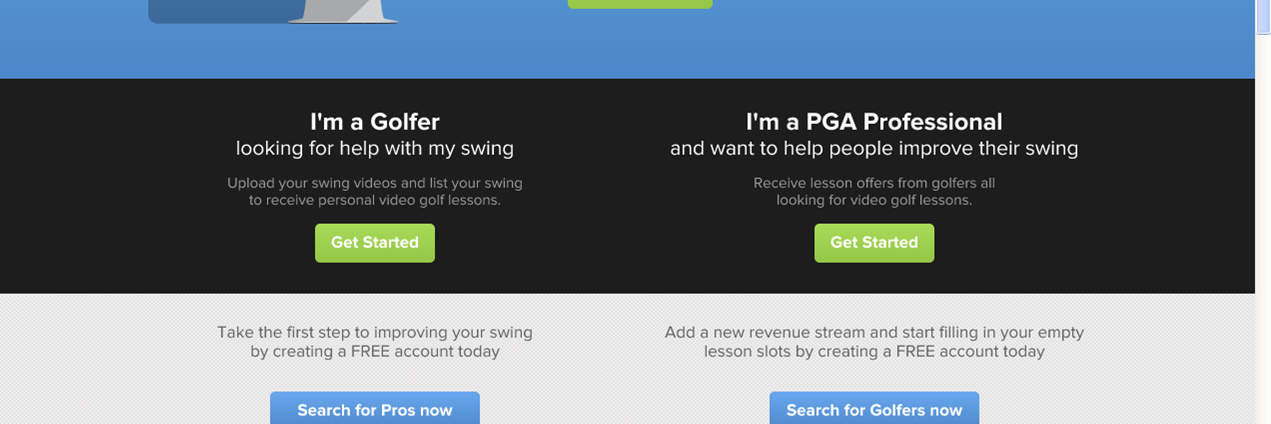 Pros4Golfers's profile banner image