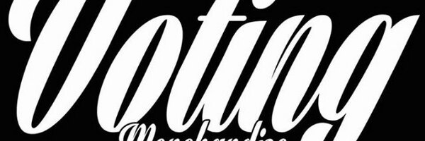VotingMerch Profile Banner