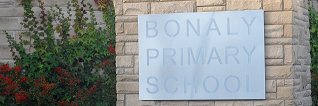 Bonaly Primary banner