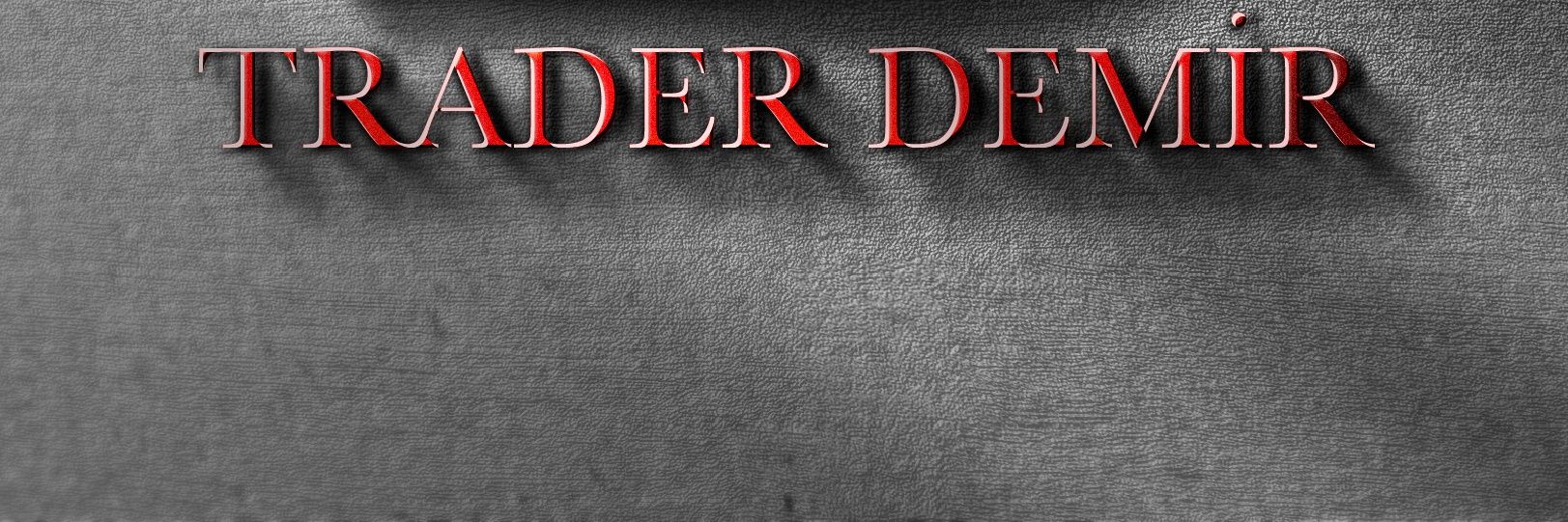 TraderDemir banner