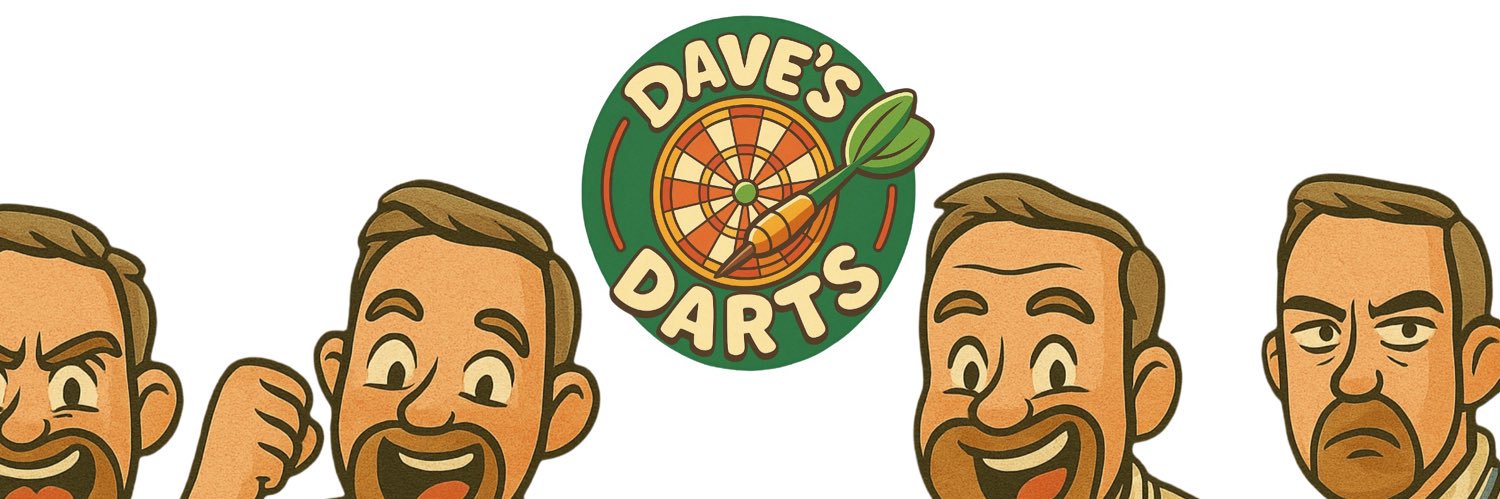 Daves Darts banner