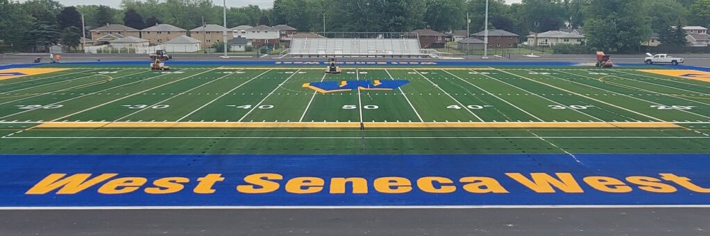 West Football banner