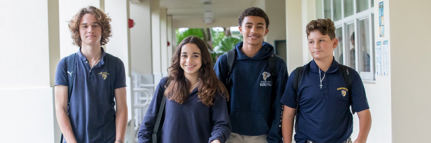 Palmer Trinity banner