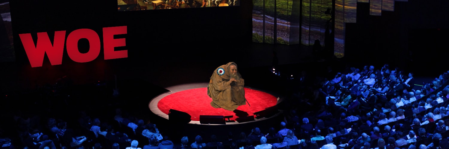 🗿 Woe to those who dwell upon the earth 🗿 banner