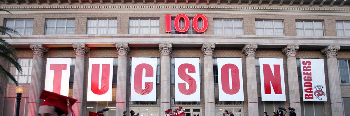 Tucson High Magnet banner