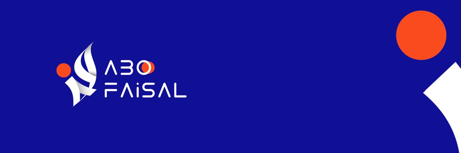 AboFaisalART's profile banner image