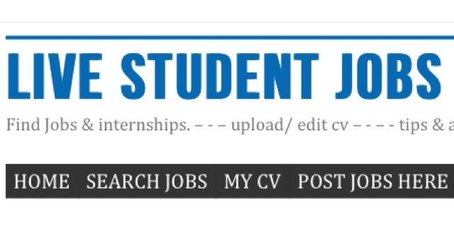 LiveStudentJobs's profile banner image
