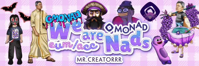 Mr.Creatorrr ( mainnet arc ) banner