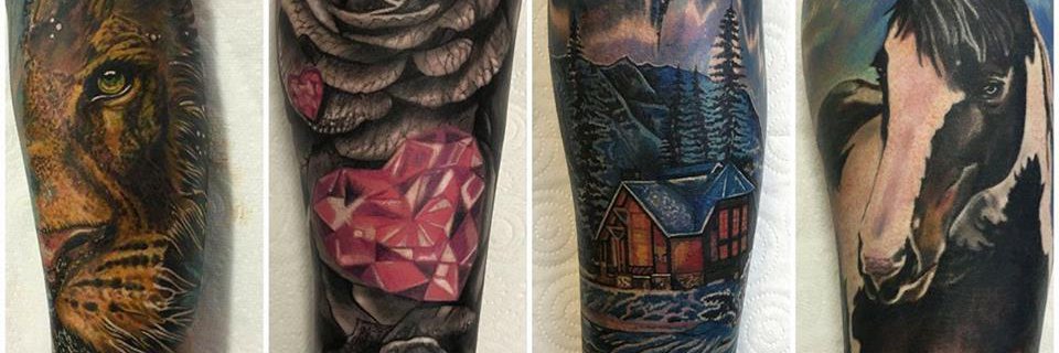 Ivano Foddai Tattooist banner