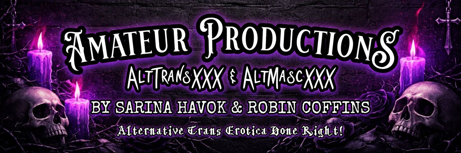 Amateur Productions banner