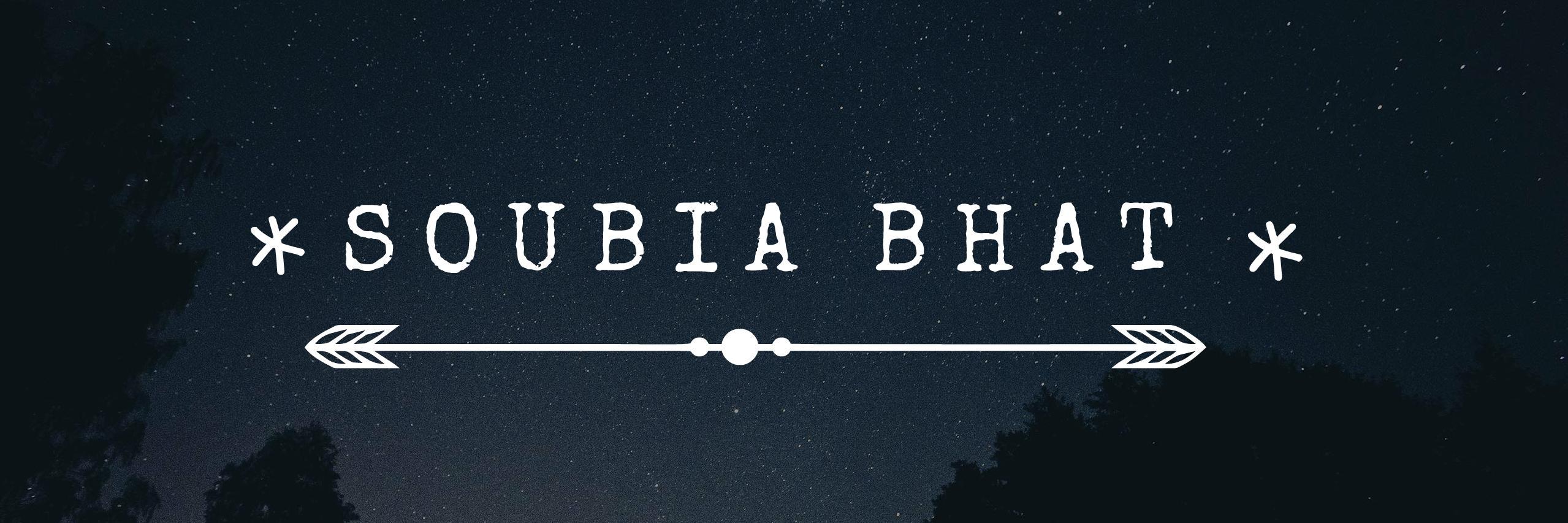 Soubiabhat's profile banner image
