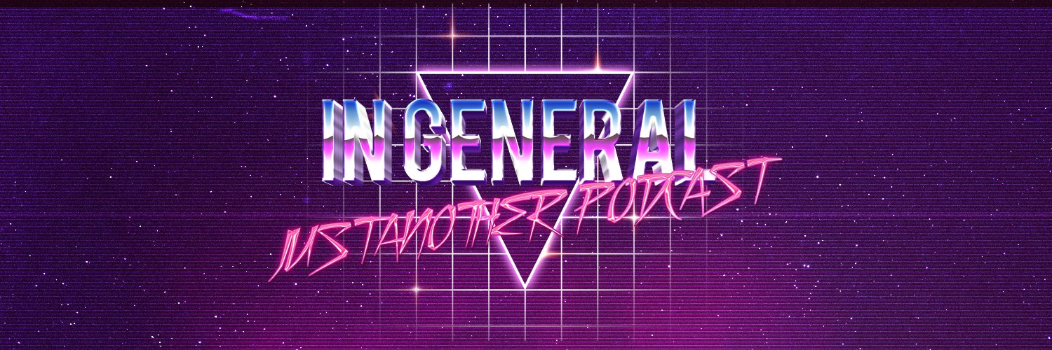 In General Podcast banner