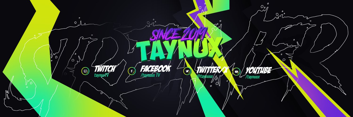taynuux's profile banner image