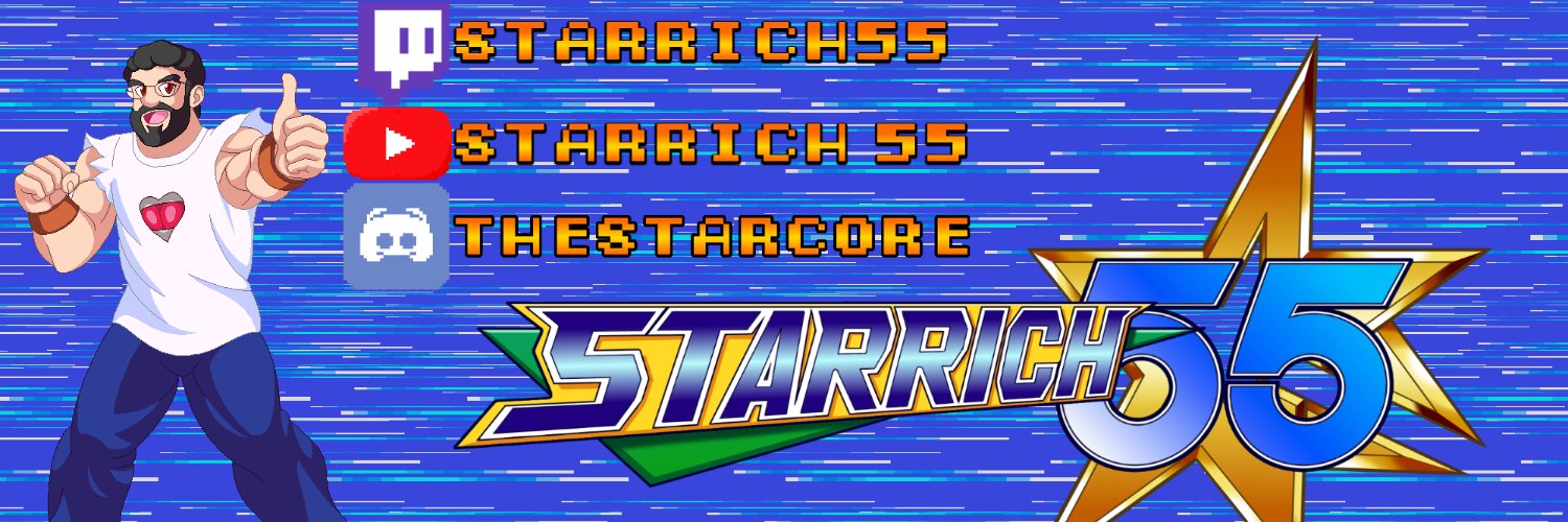 STARRICH - スターリッチ ⭐ banner