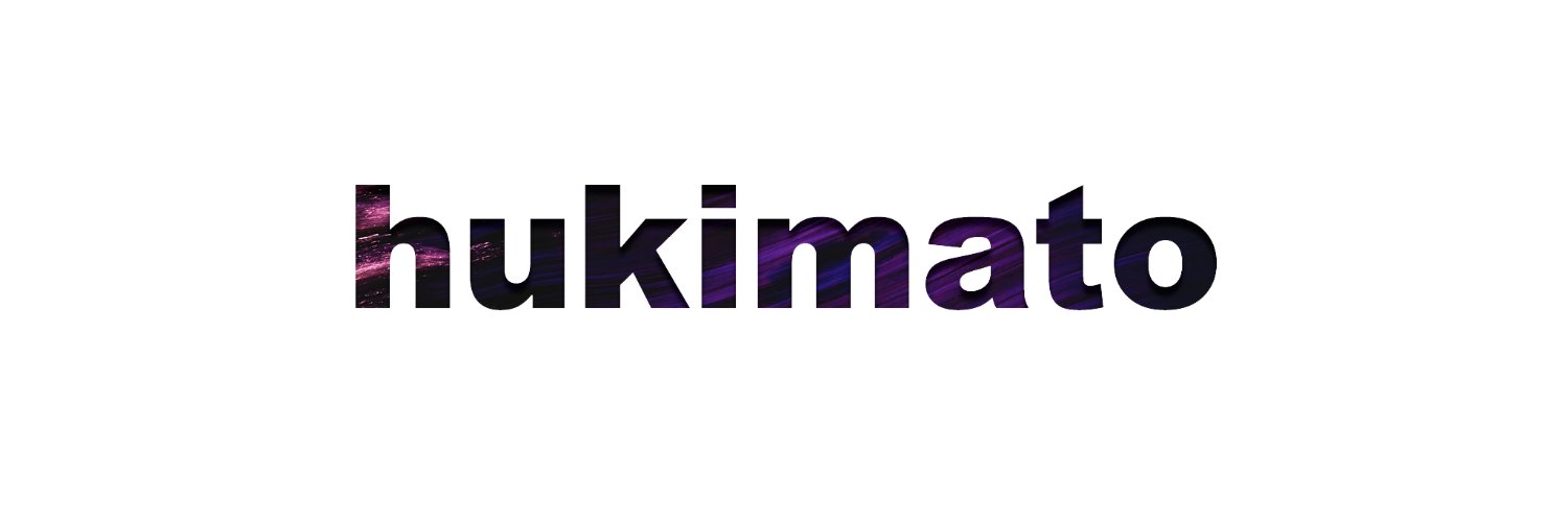 hukimato's profile banner image