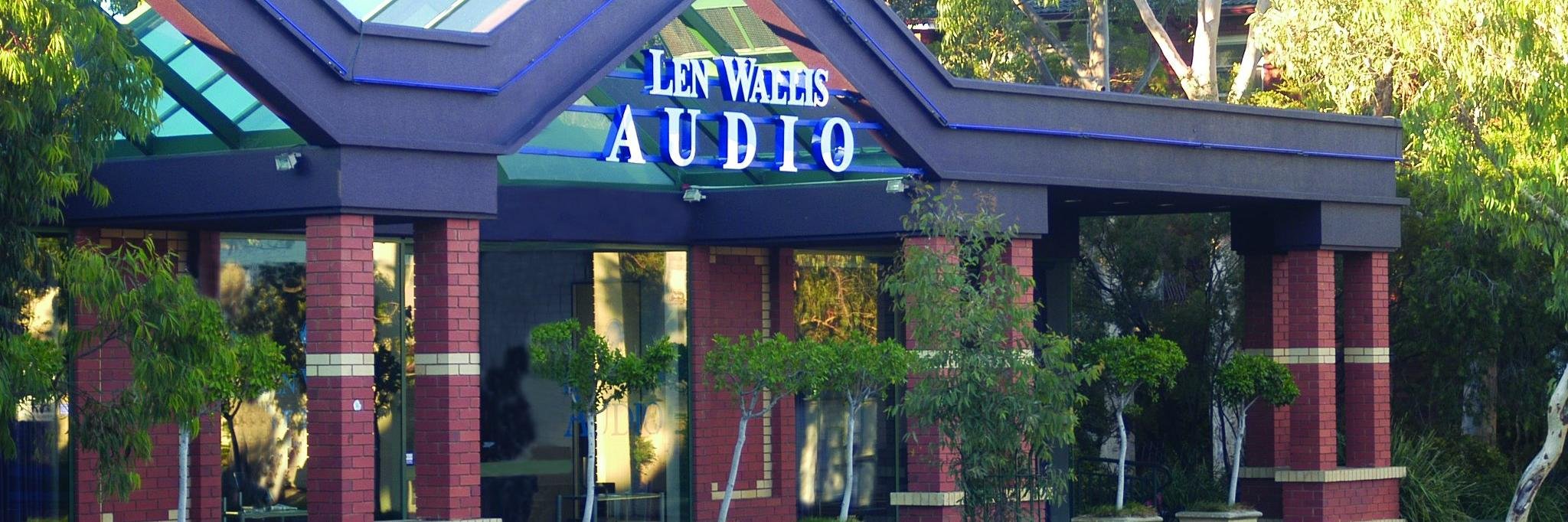 LenWallisAudio's profile banner image