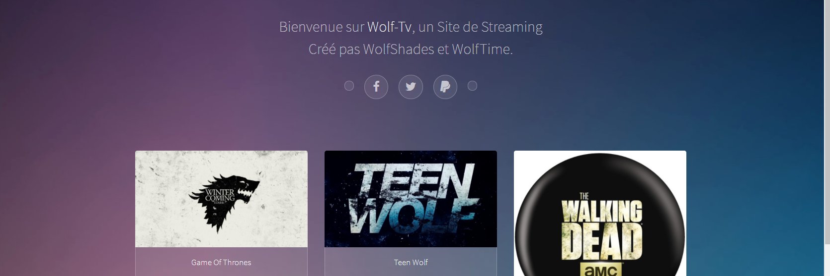 Wolf-Tv banner