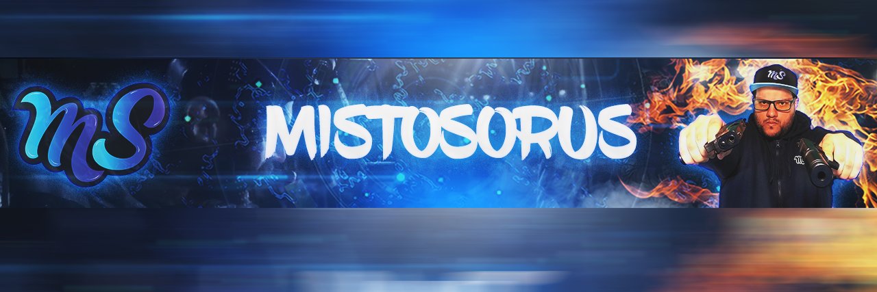 MISTOSORUS 🦖 banner