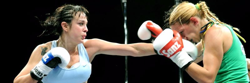 Female Boxing Now! banner