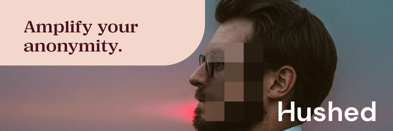 Hushed App banner