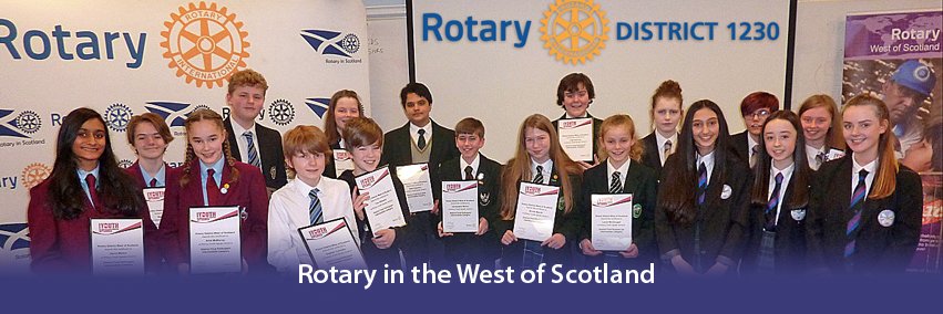 RotaryInWestOfScotland banner