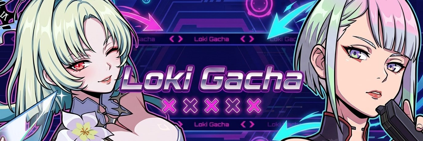 Loki Gacha banner