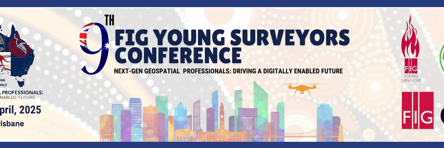 FIG Young Surveyors banner