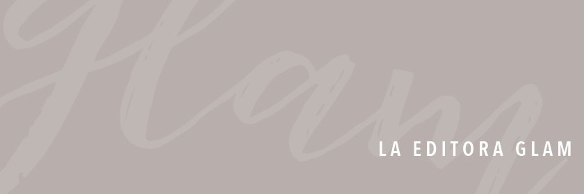 La Editora Glam banner