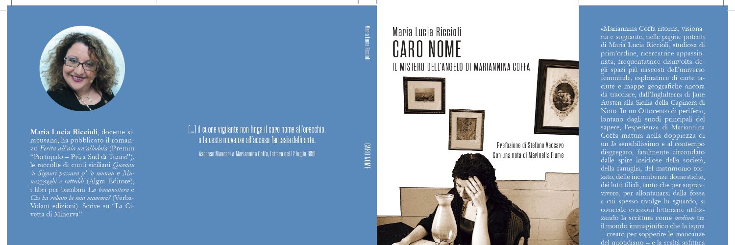 Maria Lucia Riccioli  banner