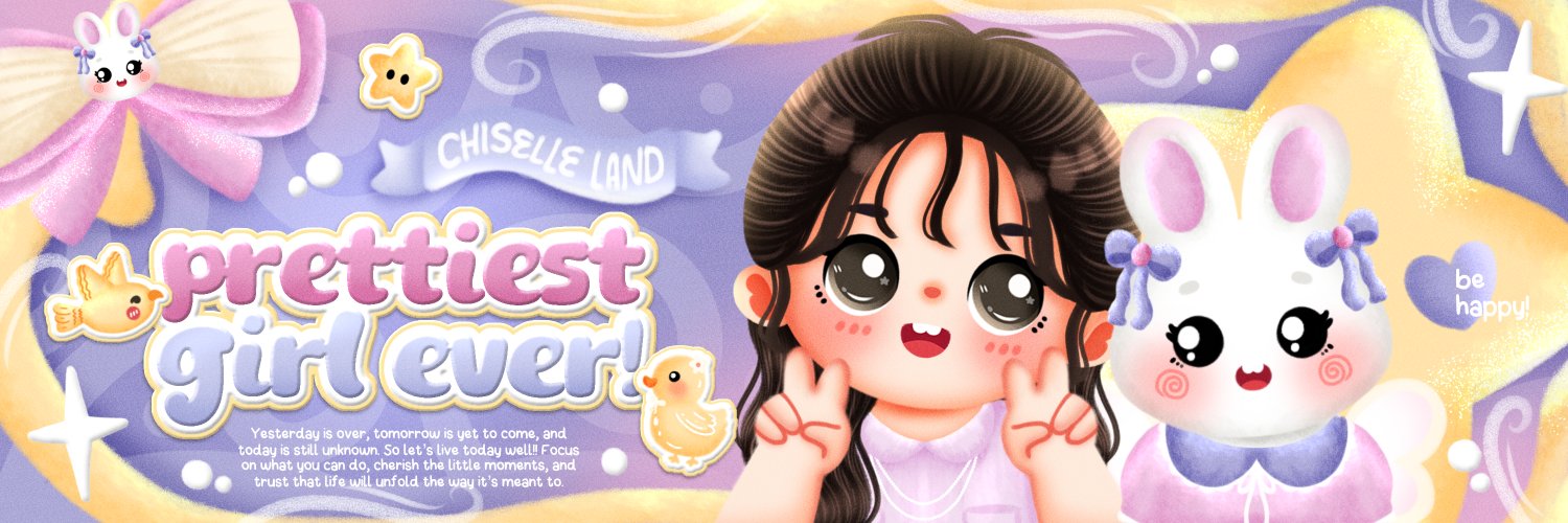chiselle. ORDER KE WA ♡ banner