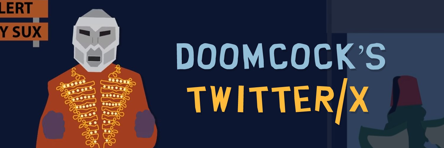 Doomcock's banner