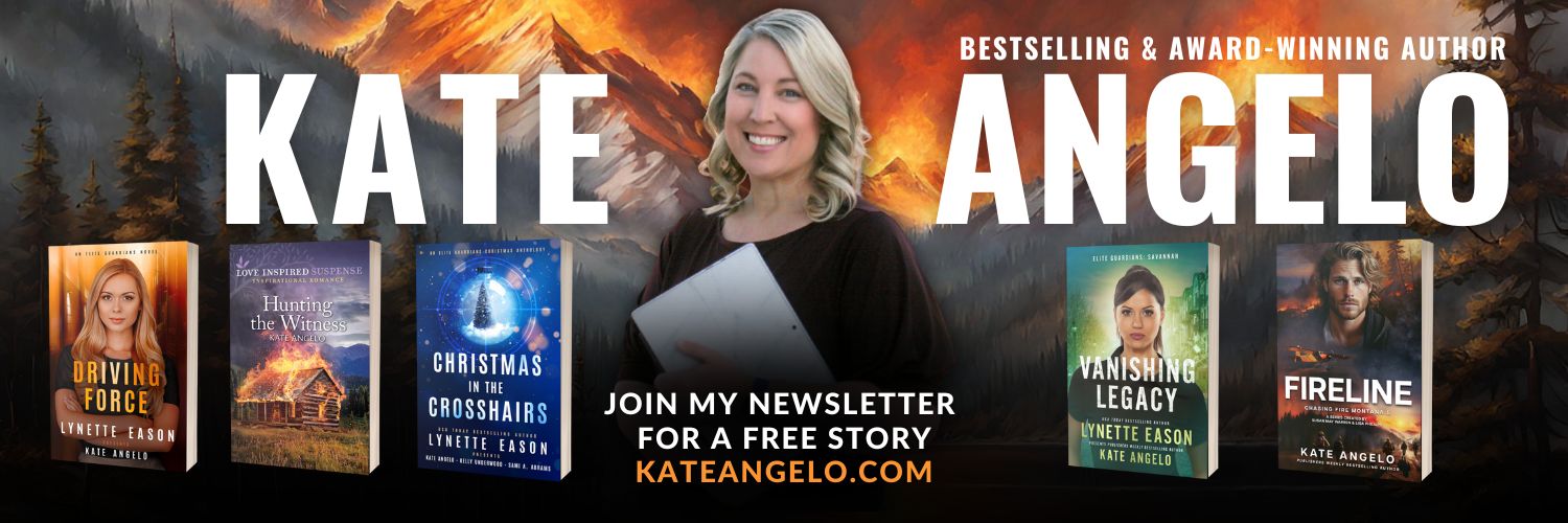 Kate Angelo | Bestselling & Award-Winning Author banner
