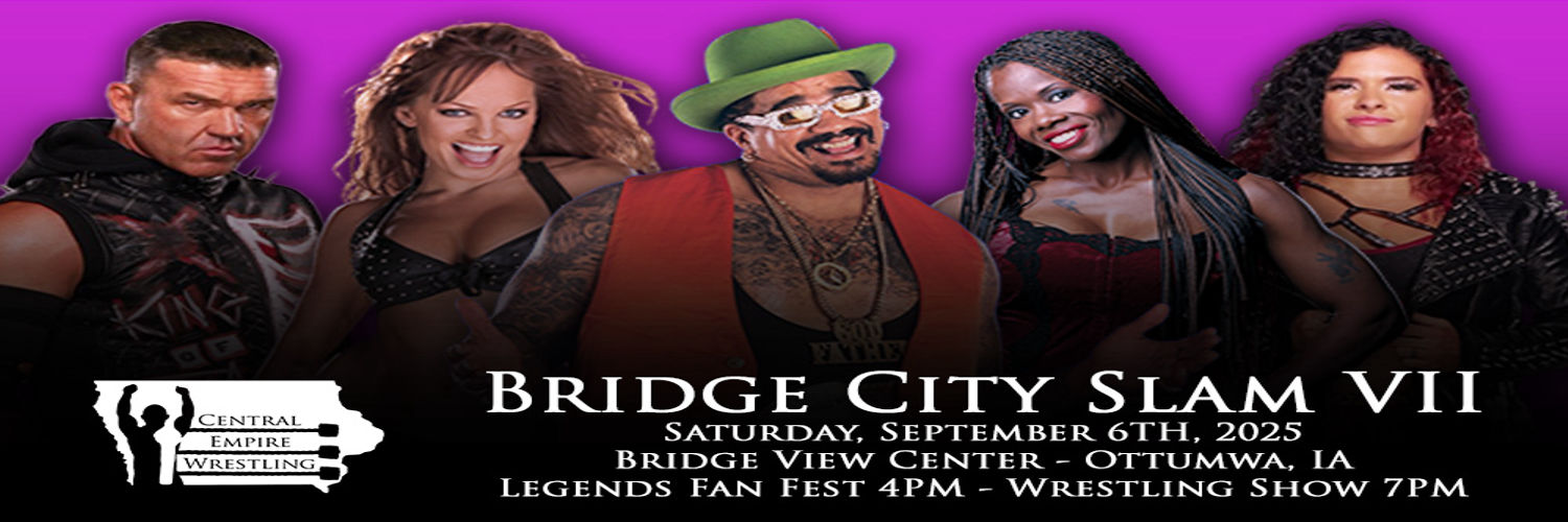 Central Empire Wrestling's banner