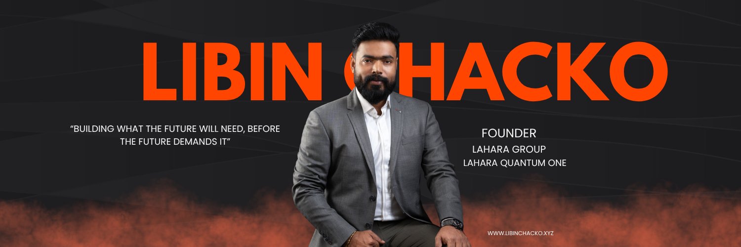 LIBIN CHACKO banner