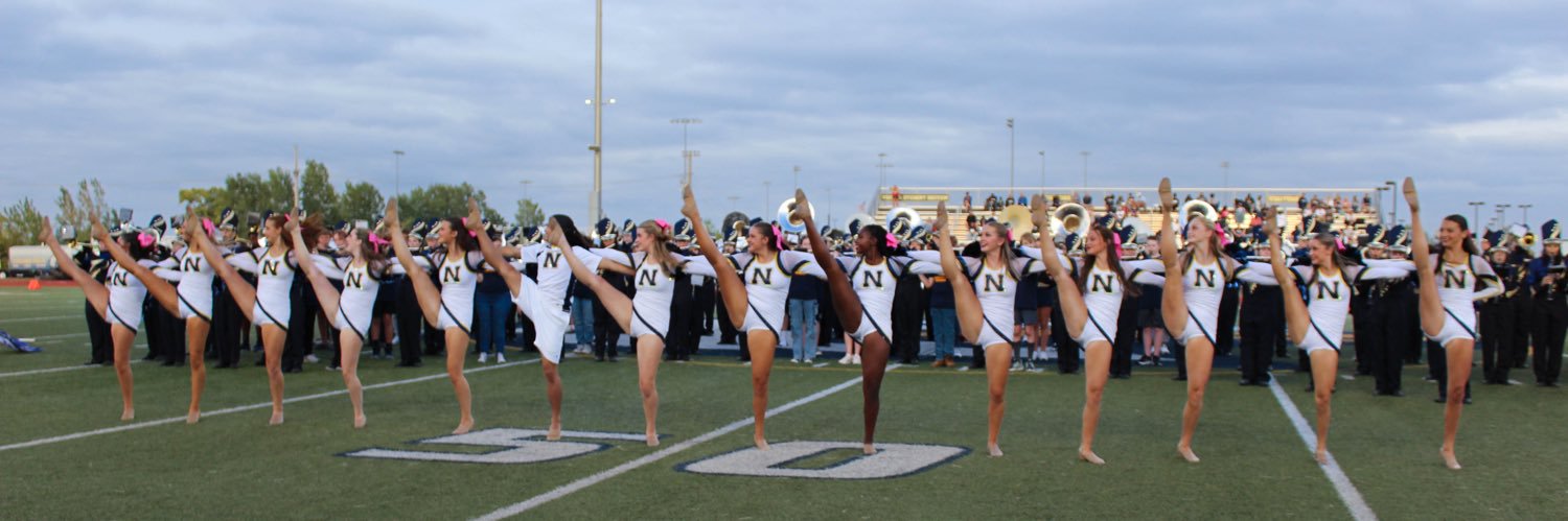 Liberty North Dance Team banner