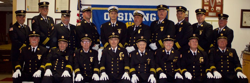 Ossining Fire Dept. banner