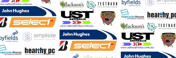 Curtin Vic Park CC banner