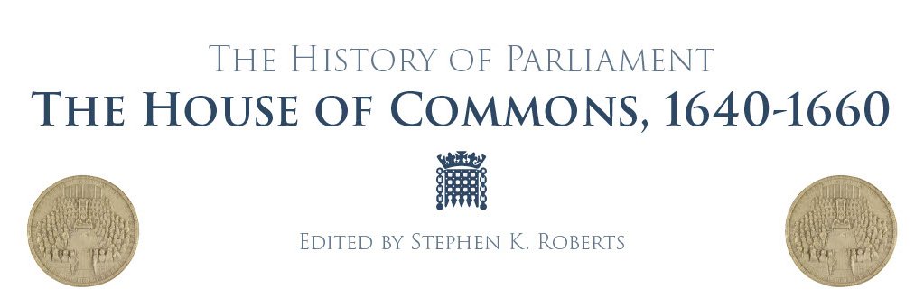 History Of Parliament's banner