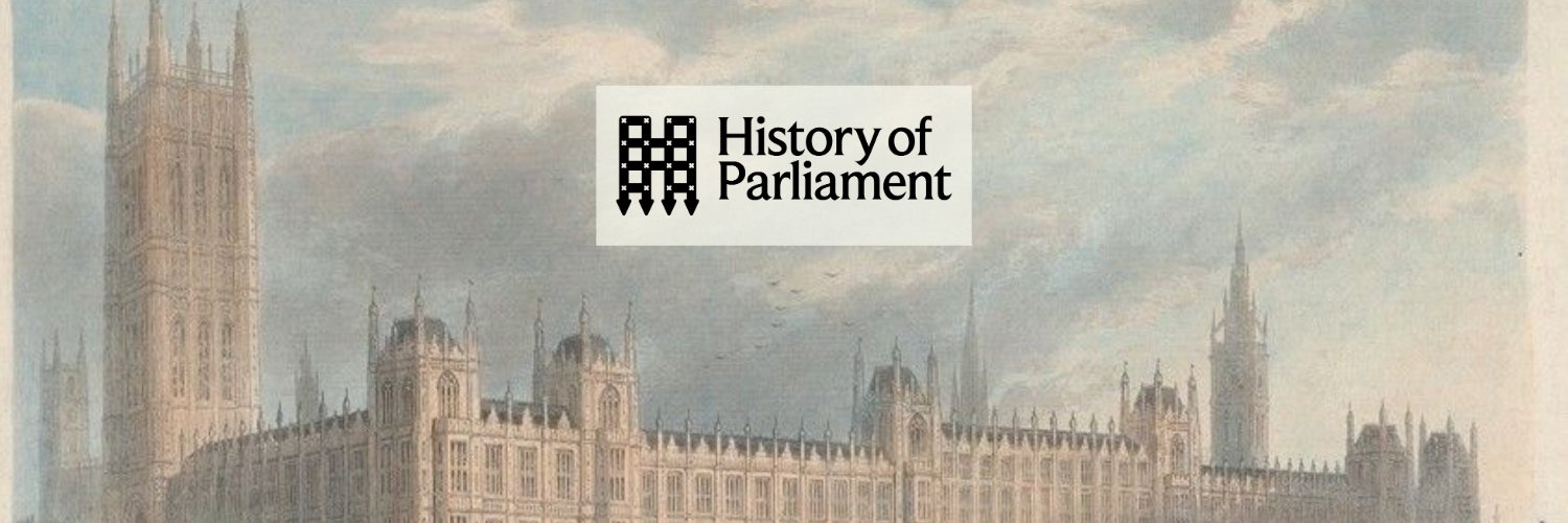 HistParl's profile banner image