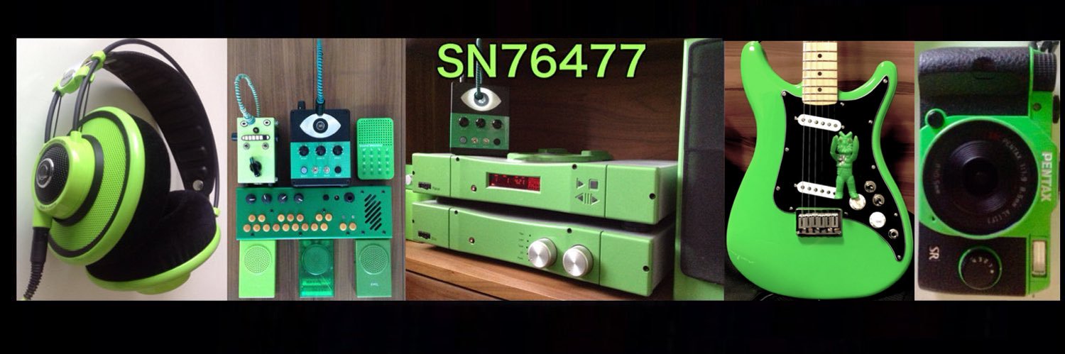 SN76477 【⚠︎コラージュによるパロディ多し】 banner