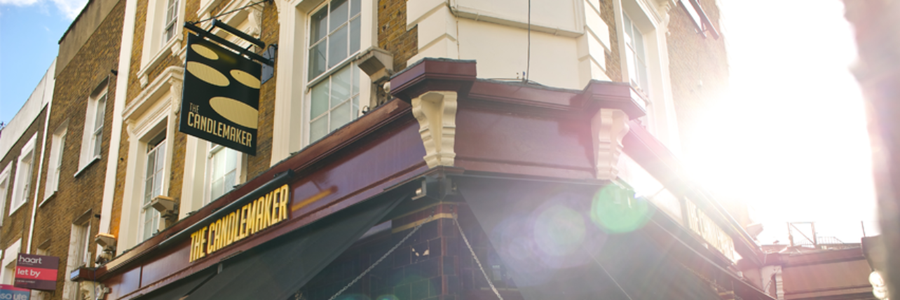 The Candlemaker banner
