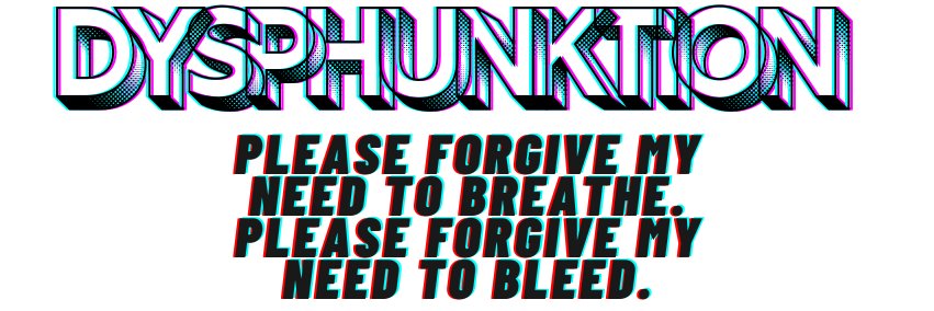dysphunktion's profile banner image