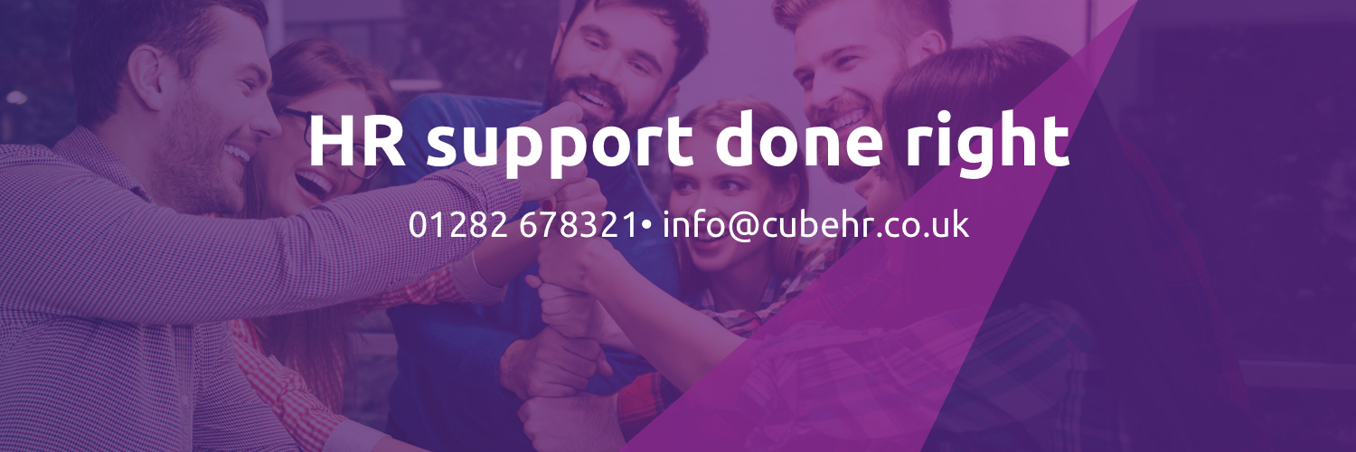 CUBE HR banner