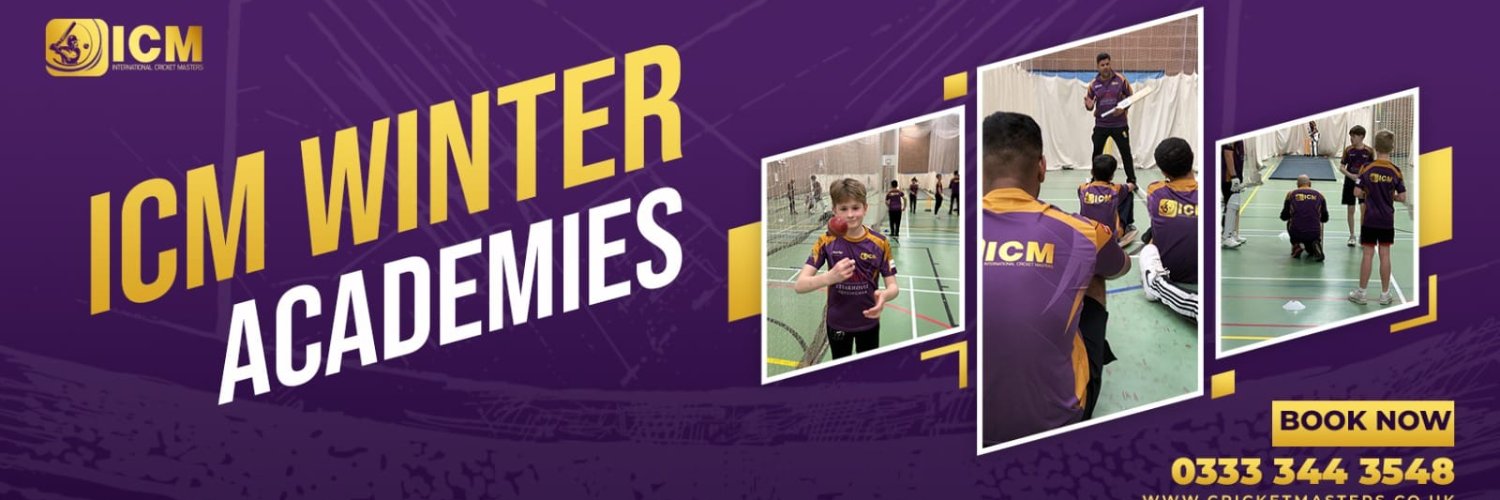 International Cricket Masters banner