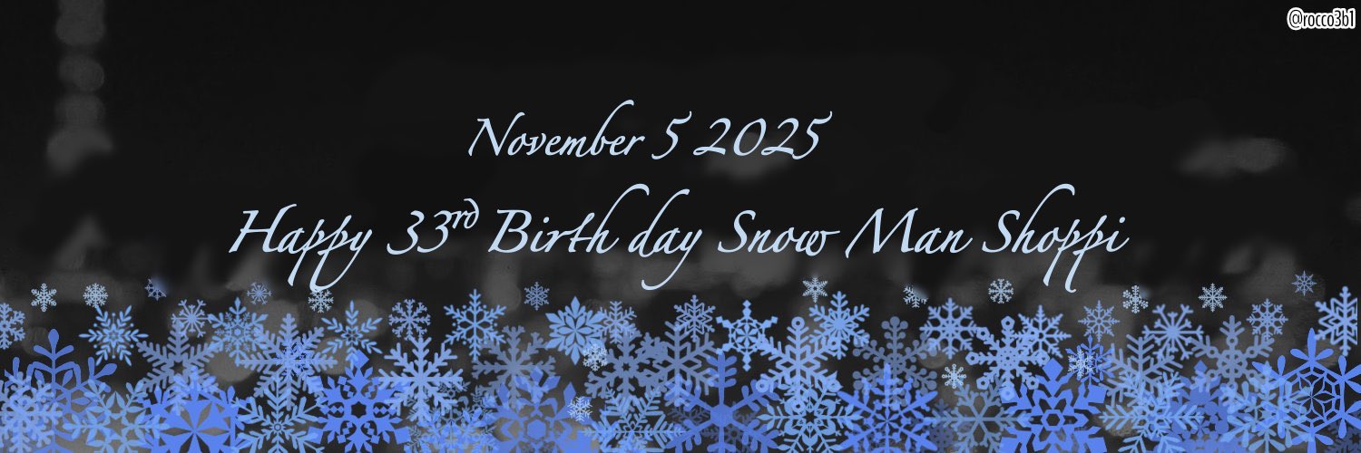 Snow775011's profile banner image
