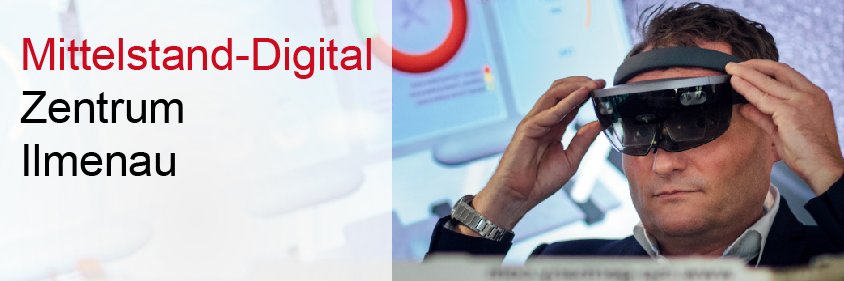Mittelstand-Digital Zentrum Ilmenau banner