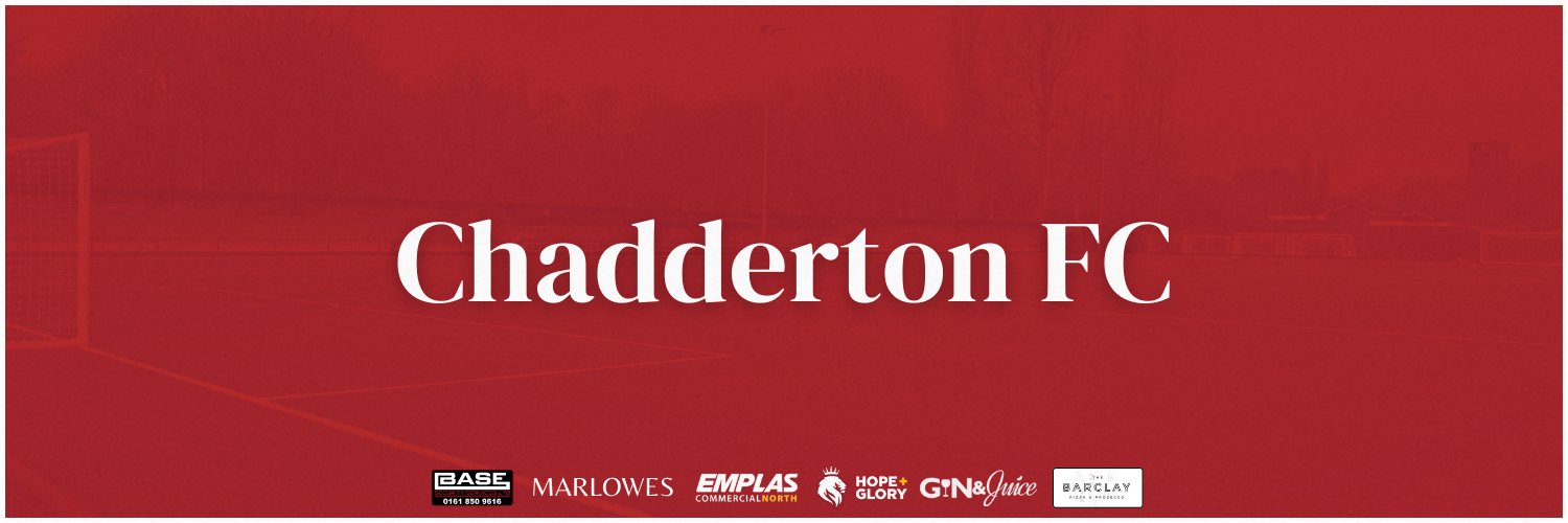 Chadderton FC's banner