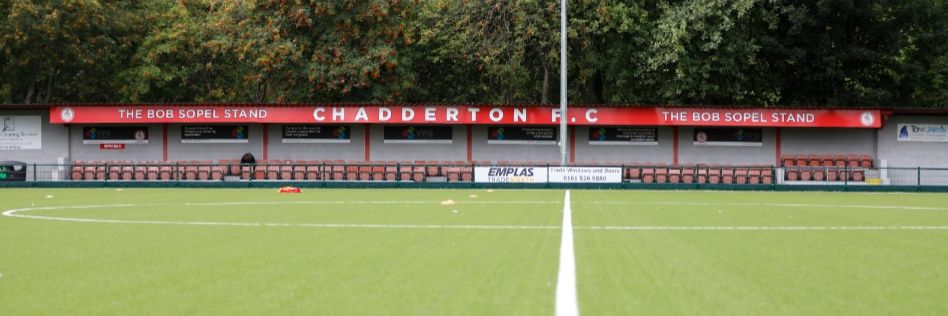 Chadderton FC banner
