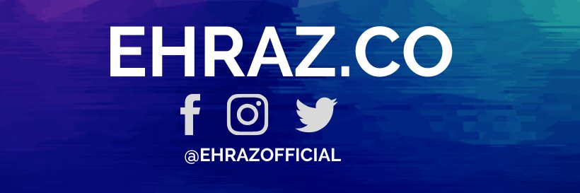 Ehraz Ahmed banner